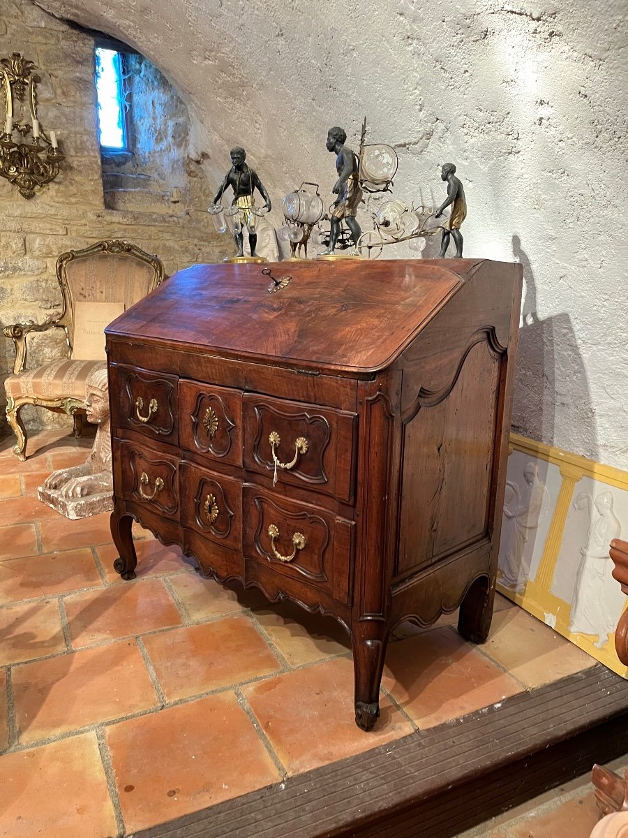 Scriban 18th Century Chest Of Drawers-photo-4