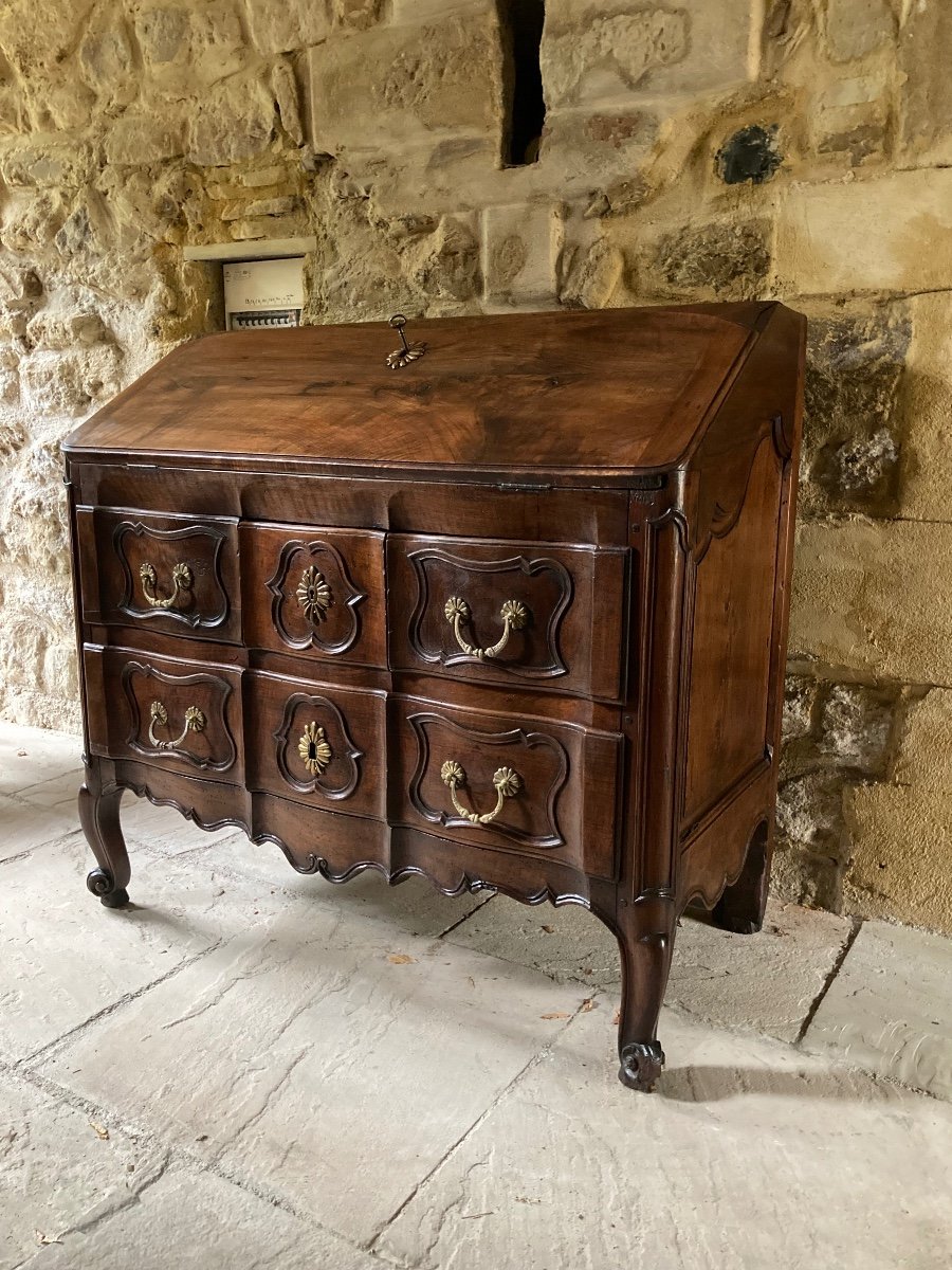 Scriban 18th Century Chest Of Drawers-photo-4