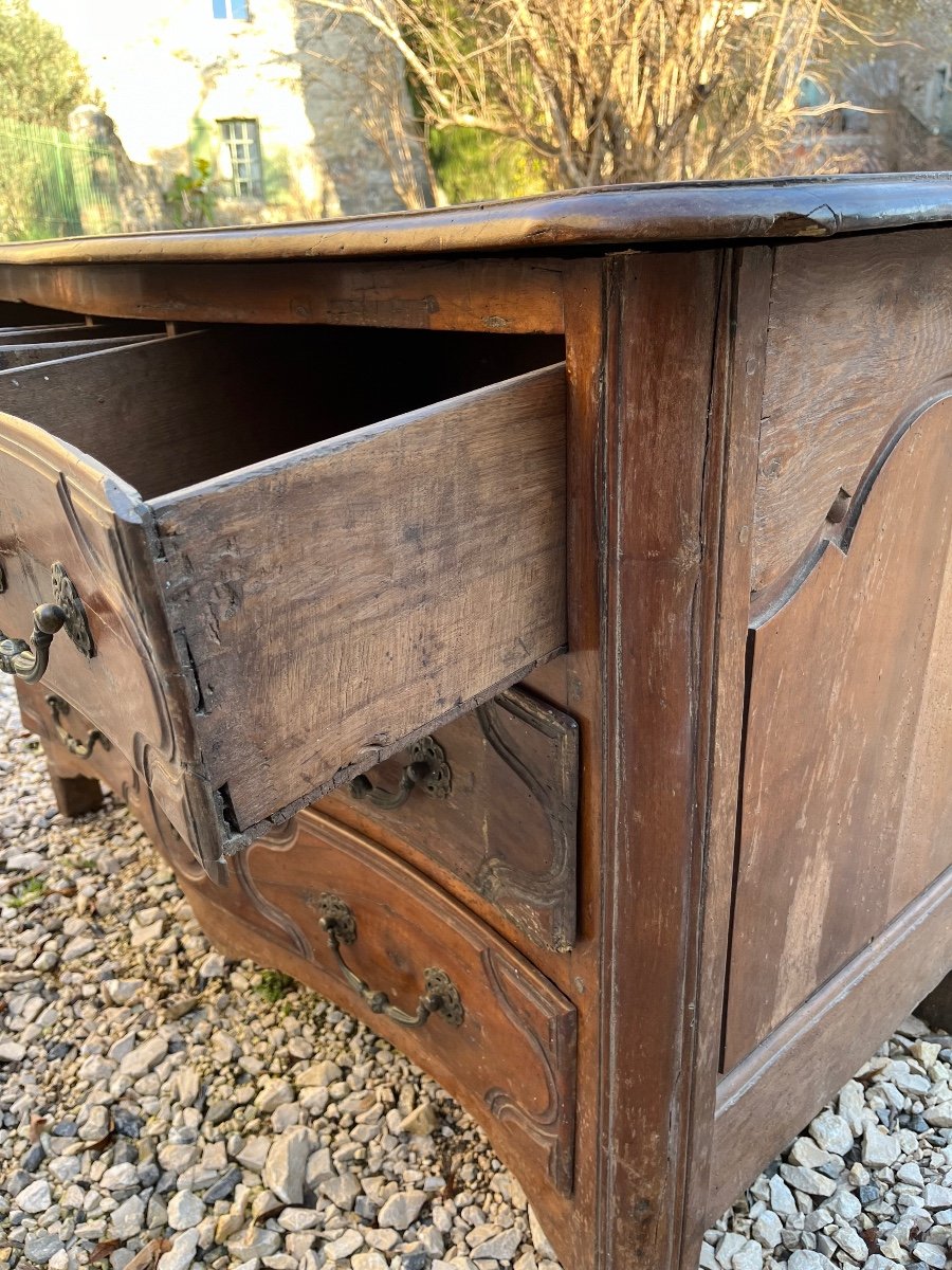 18th Century Ile-de-france Chest Of Drawers-photo-1