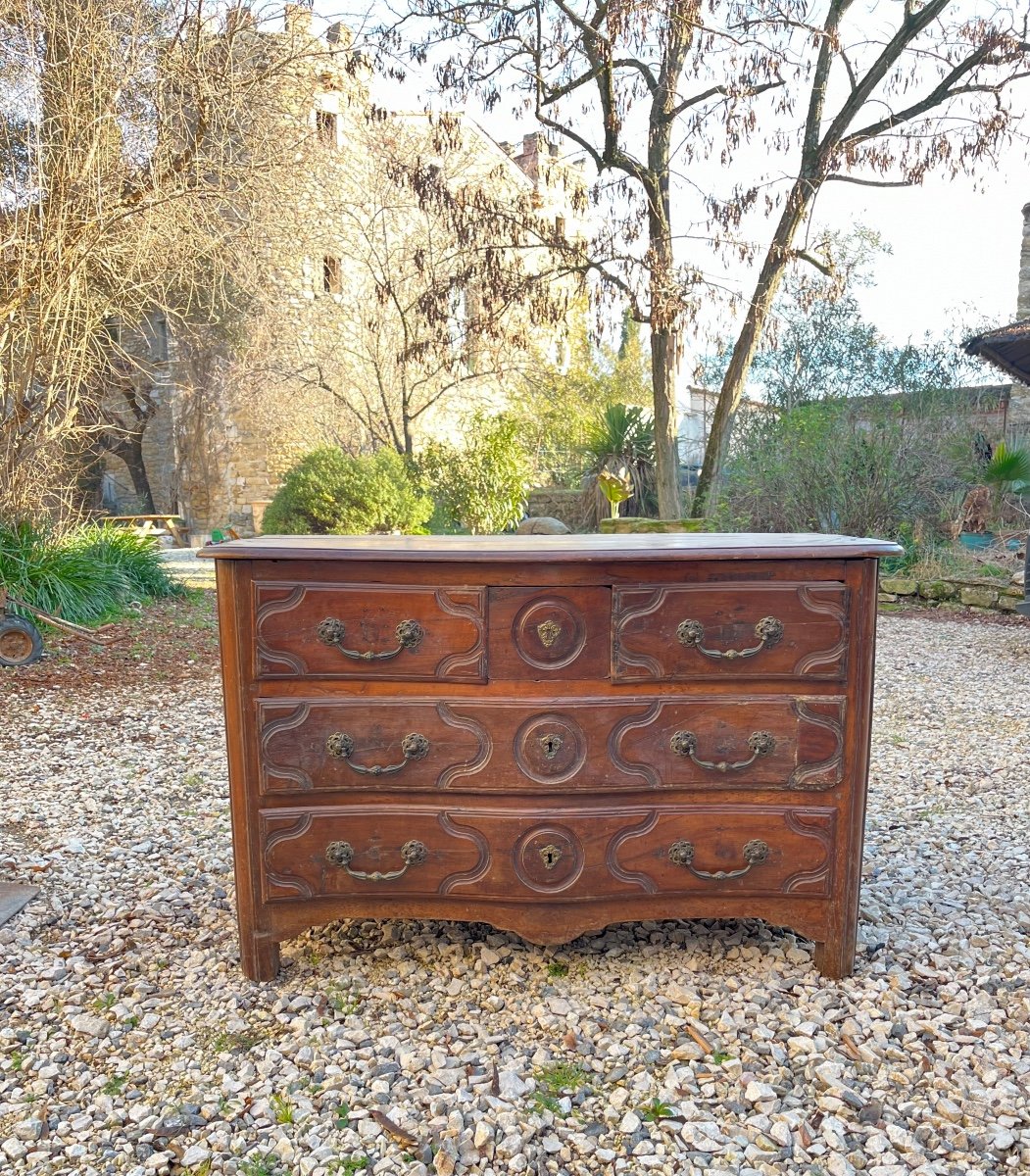 18th Century Ile-de-france Chest Of Drawers