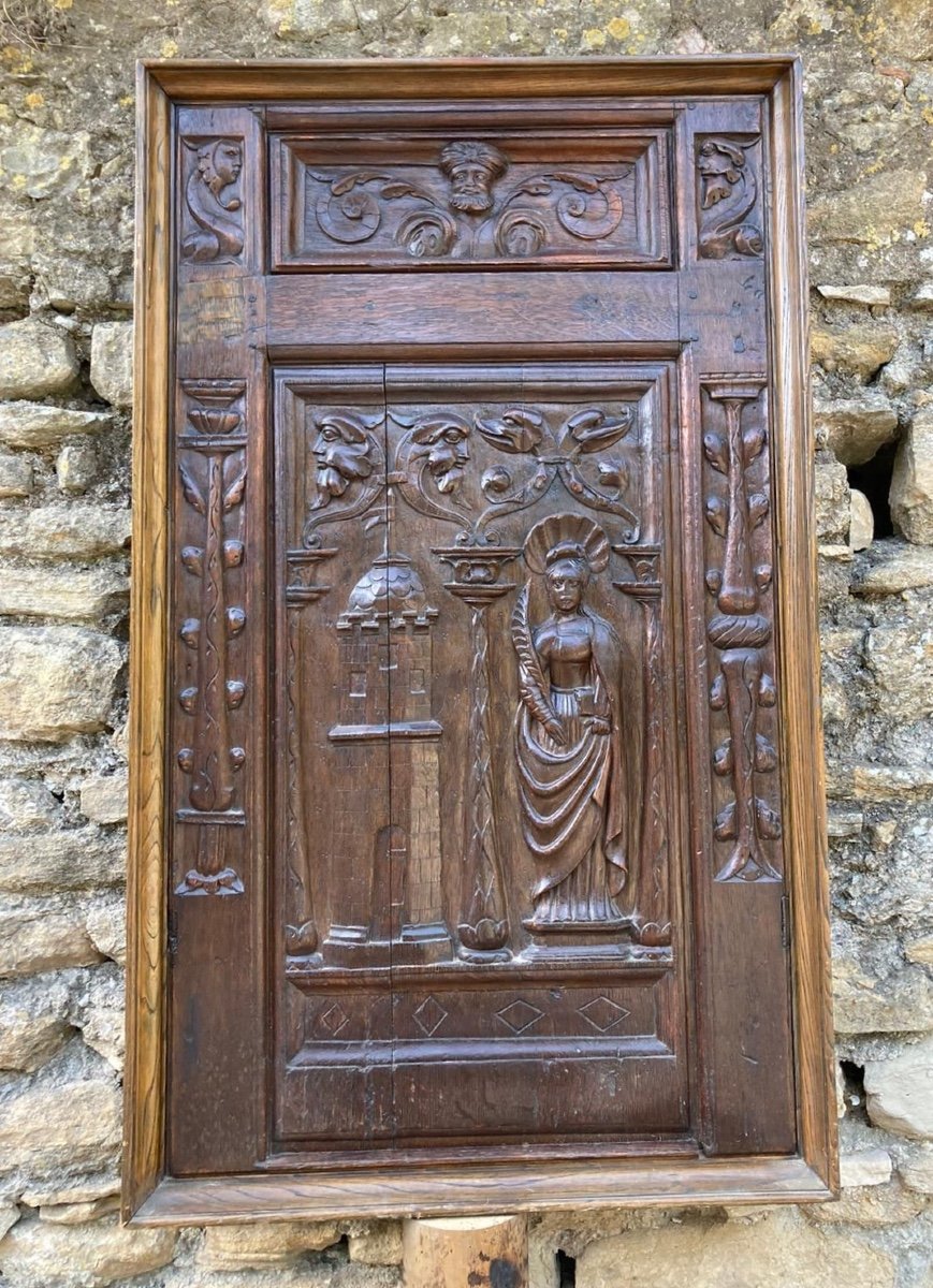 Panneau Haute époque 