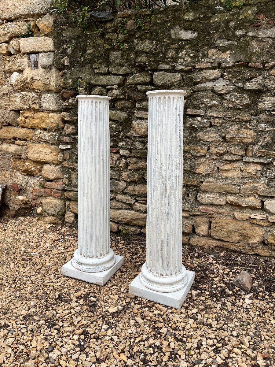 Antique Style Plaster Column -photo-2