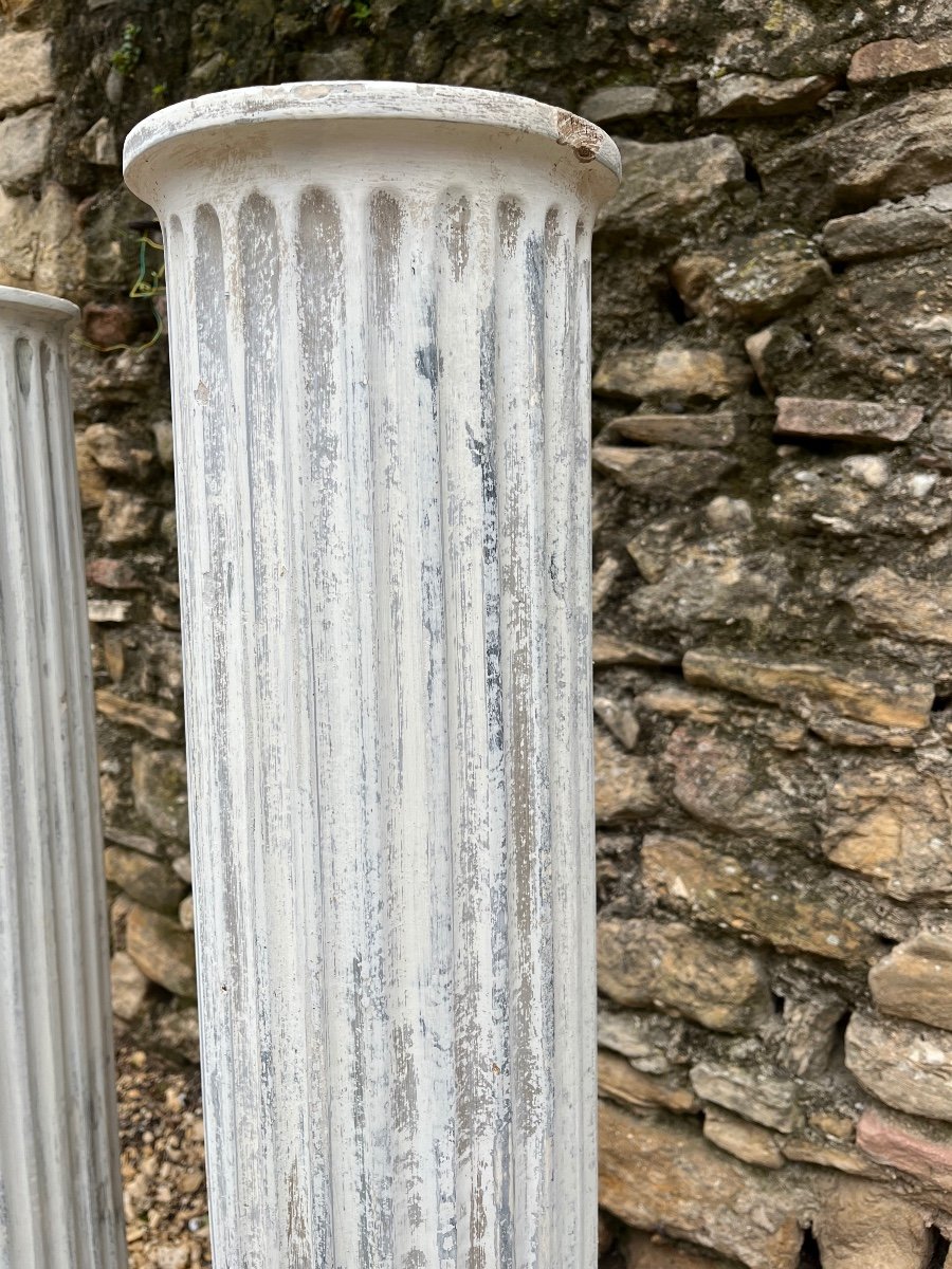 Antique Style Plaster Column -photo-3