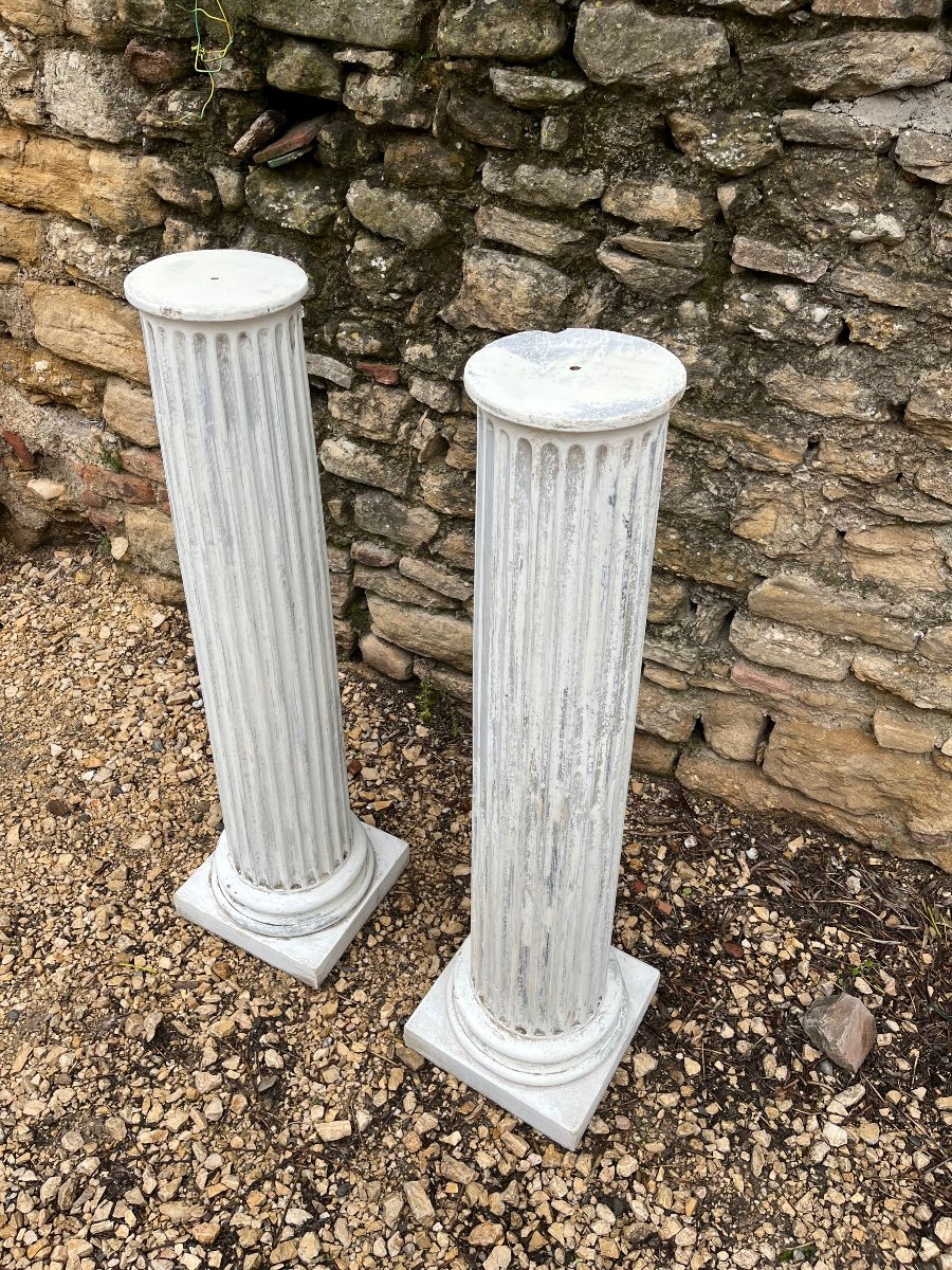 Antique Style Plaster Column -photo-4
