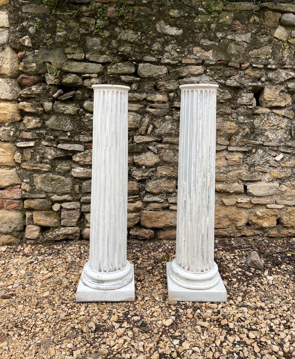 Antique Style Plaster Column 