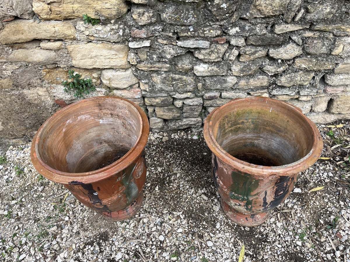 Pair Of Anduze Vases -photo-1
