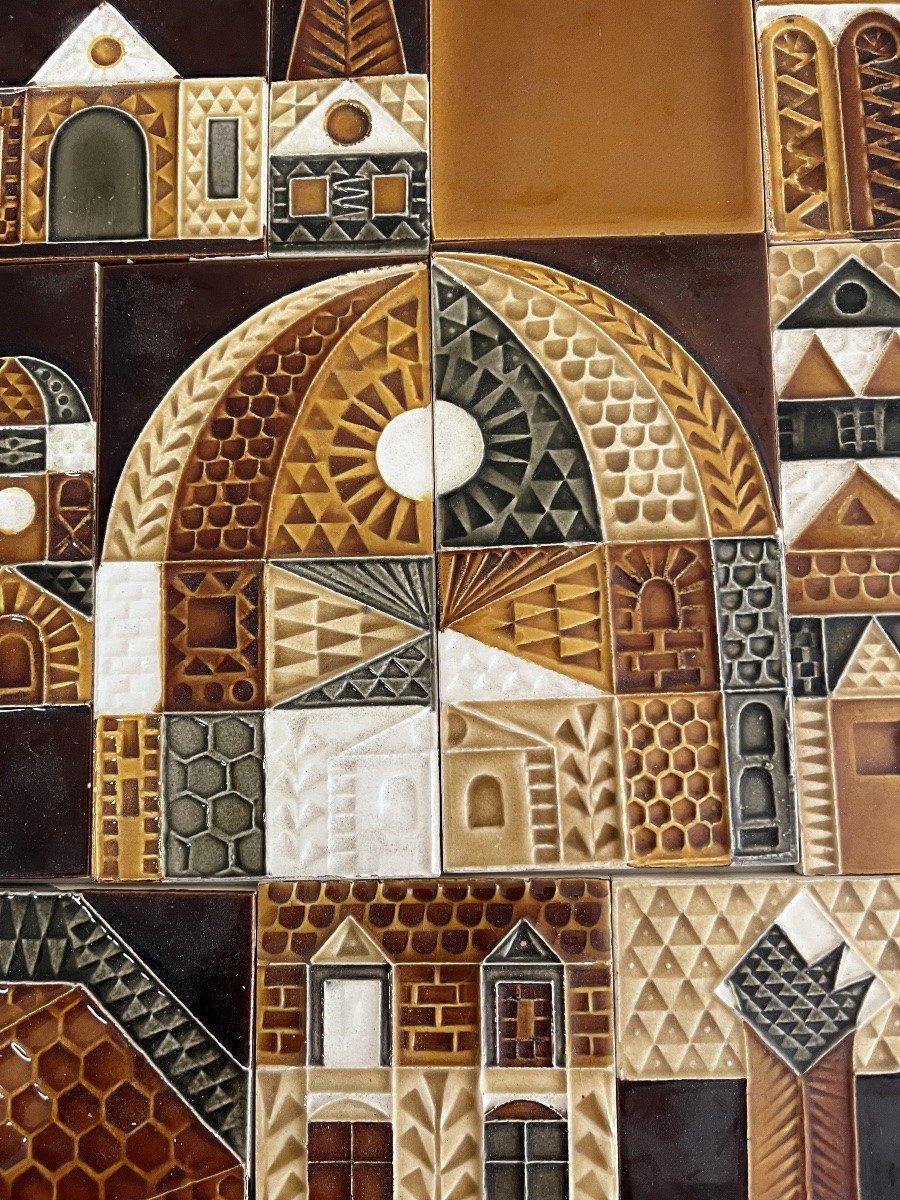 Tiles By Roger Capron -photo-3