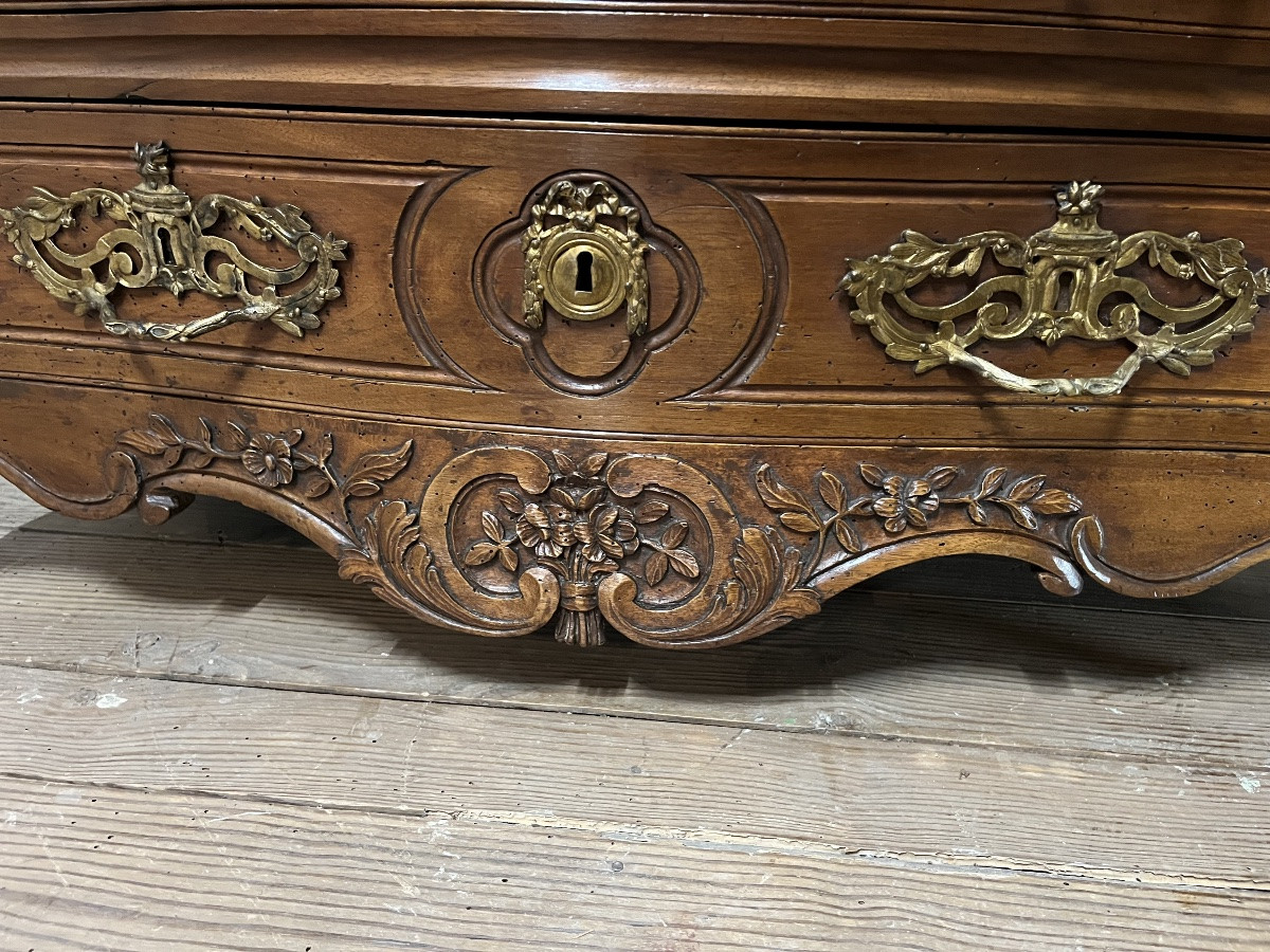 18th Century Languedoc Chest Of Drawers -photo-4
