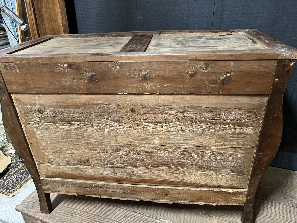 18th Century Languedoc Chest Of Drawers -photo-6