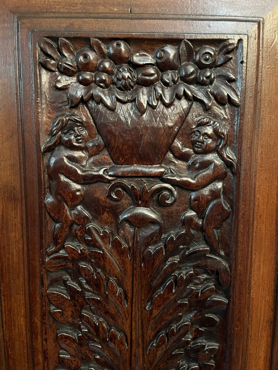 Armoire de Sumène XVIIe siècle -photo-2