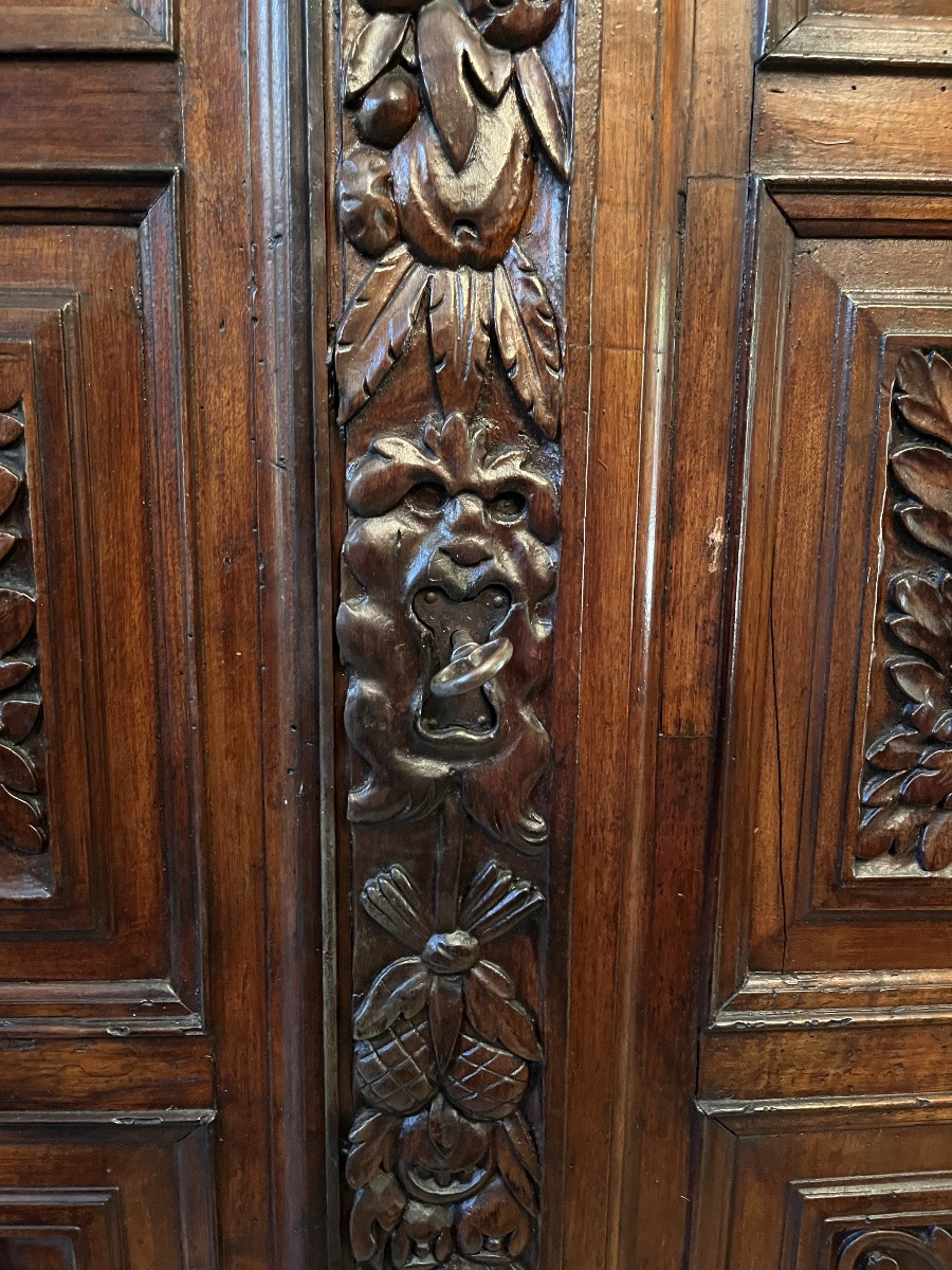 Armoire de Sumène XVIIe siècle -photo-6