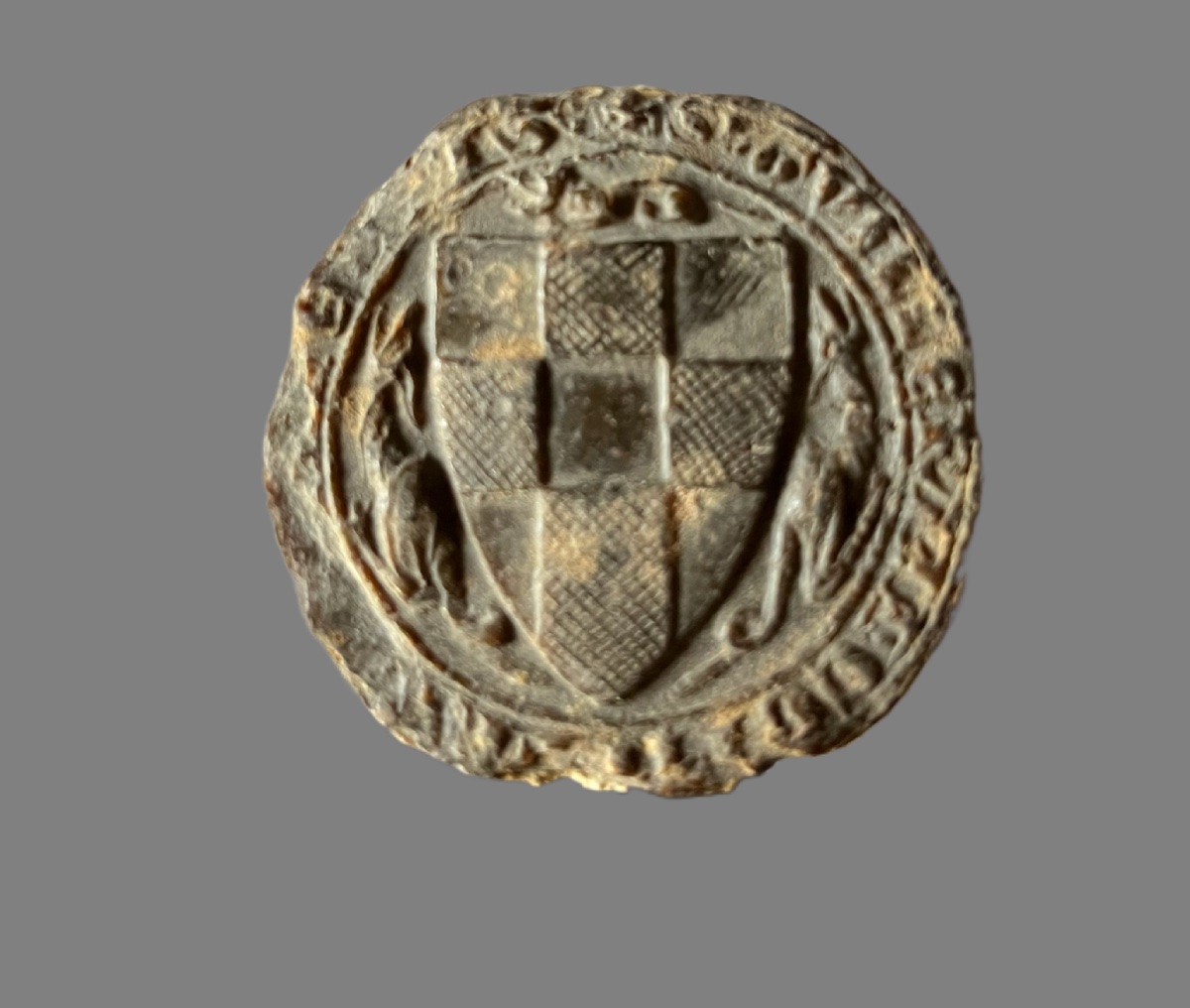 Sceau armorial médiéval -photo-2