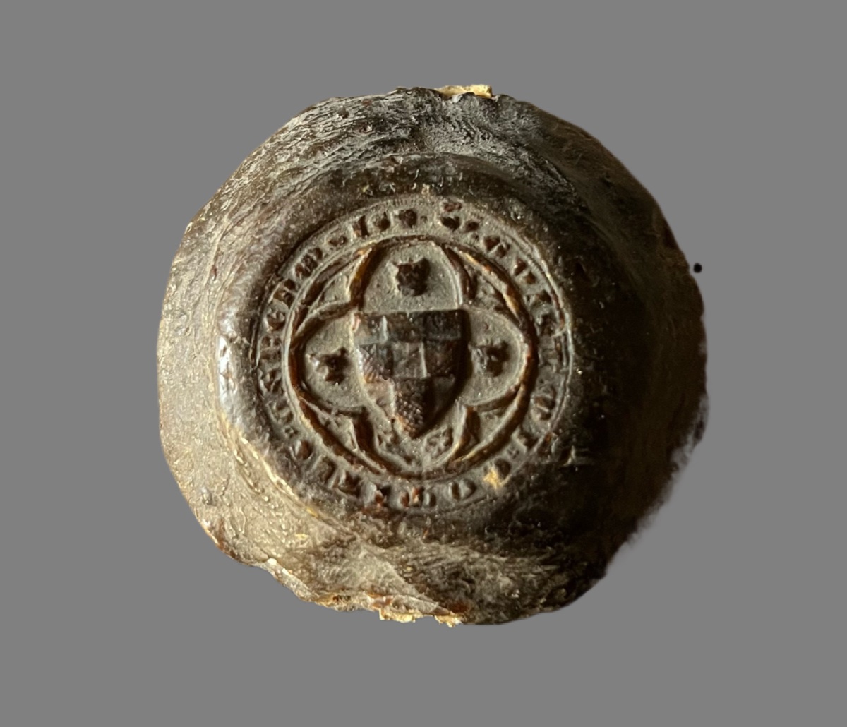 Sceau armorial médiéval -photo-3