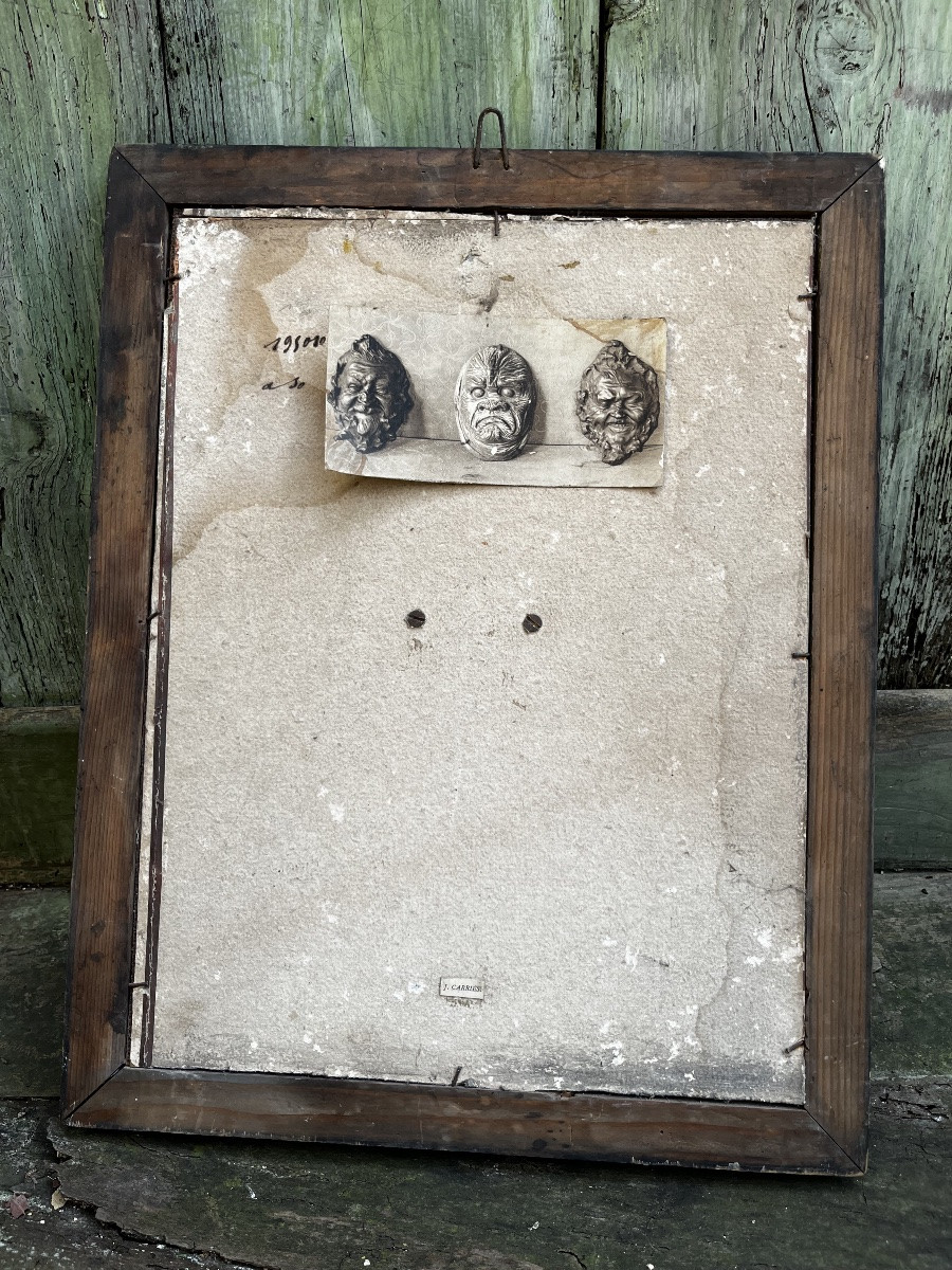 Plâtre d’atelier de Jean Carriés -photo-3