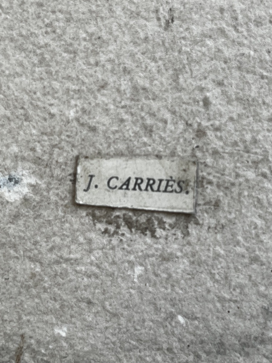 Plâtre d’atelier de Jean Carriés -photo-4