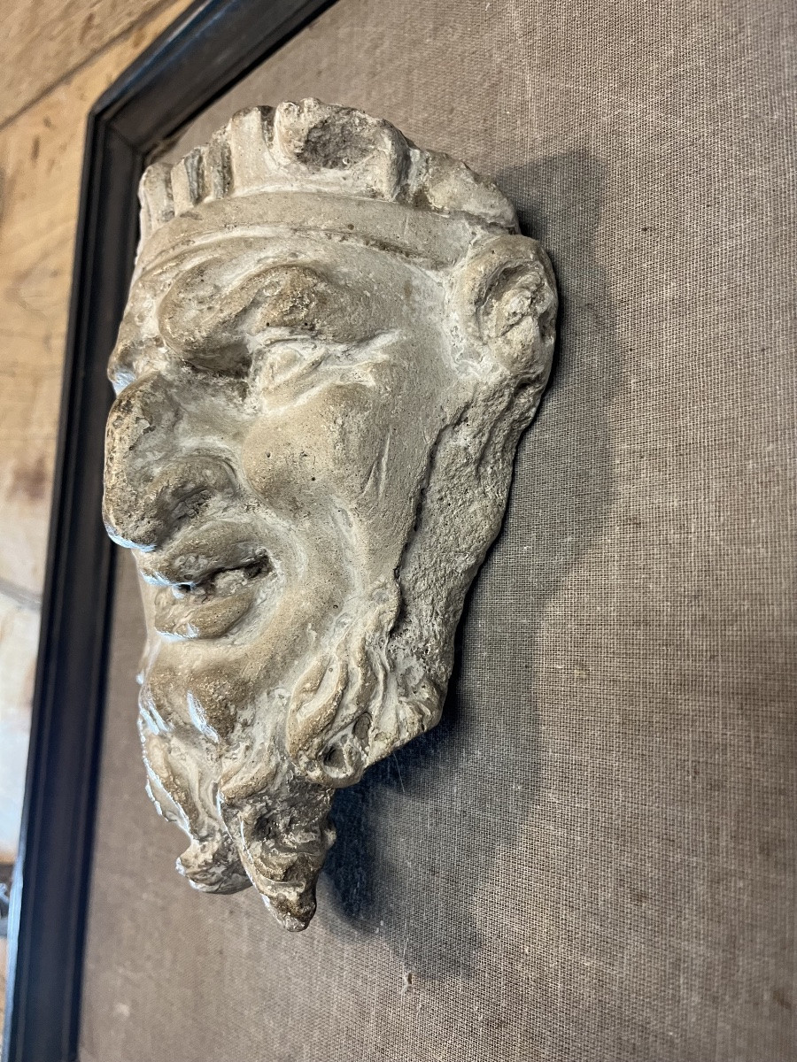 Plâtre d’atelier de Jean Carriés -photo-7