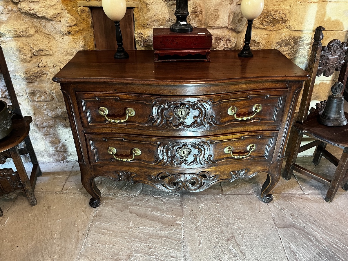 18th-century Provençal Chest Of Drawers -photo-3