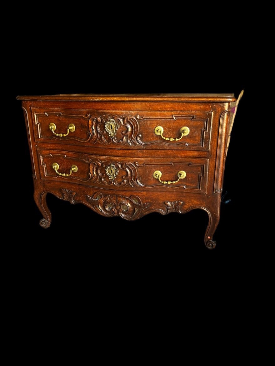 18th-century Provençal Chest Of Drawers -photo-4