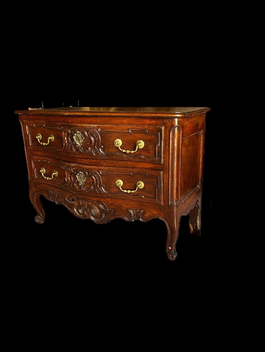 18th-century Provençal Chest Of Drawers -photo-1