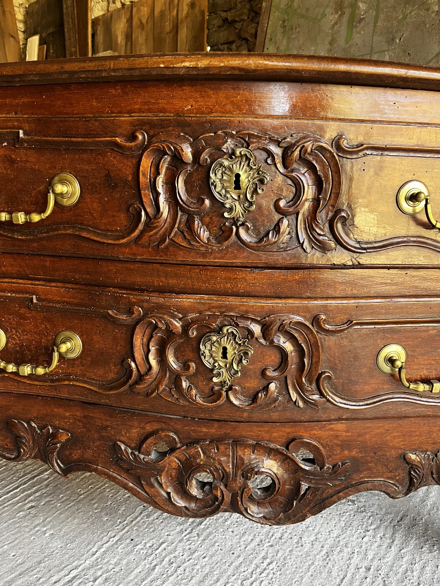 18th-century Provençal Chest Of Drawers -photo-2