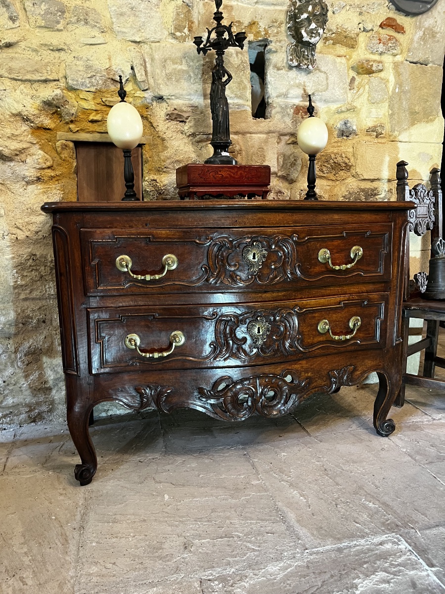 18th-century Provençal Chest Of Drawers -photo-3