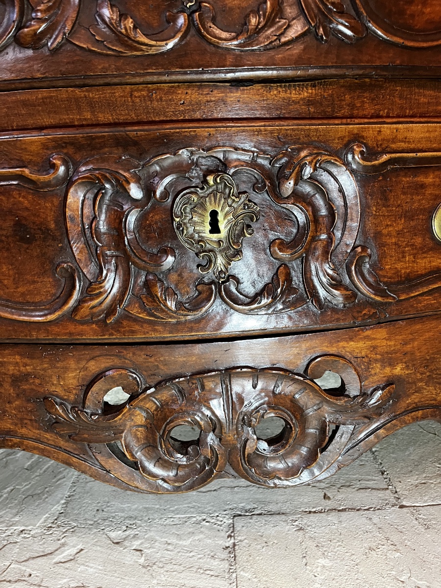 18th-century Provençal Chest Of Drawers -photo-4