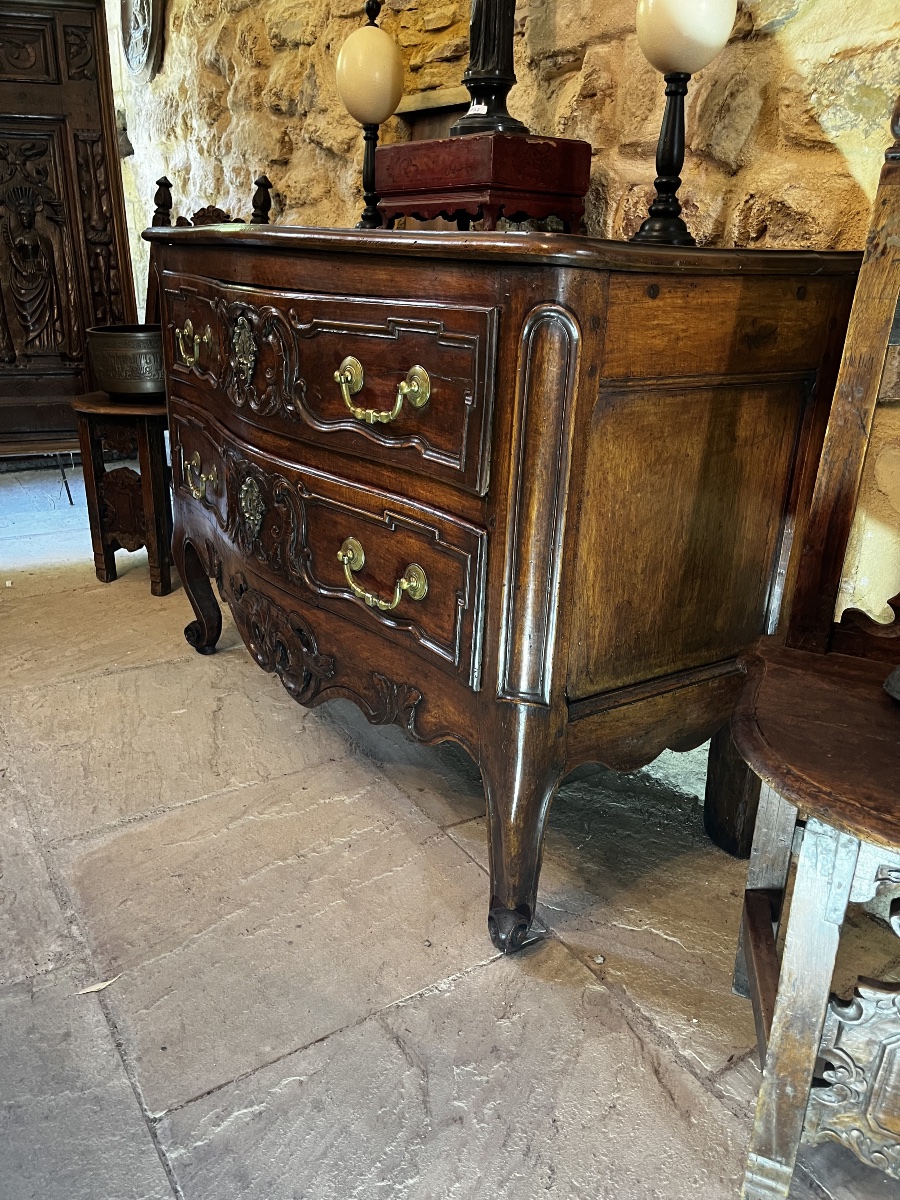 18th-century Provençal Chest Of Drawers -photo-5