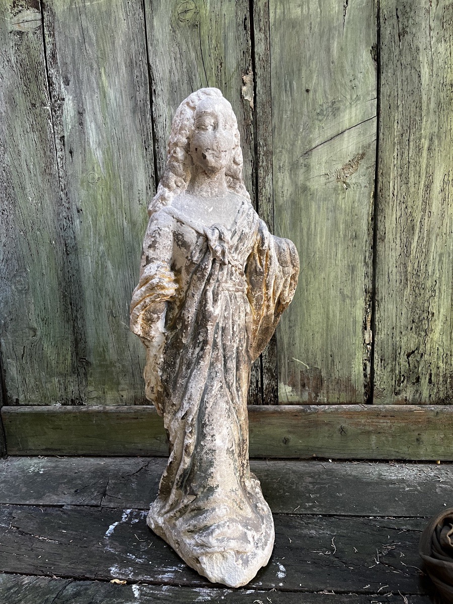 Virgin Mary, Late 17th Century -photo-2