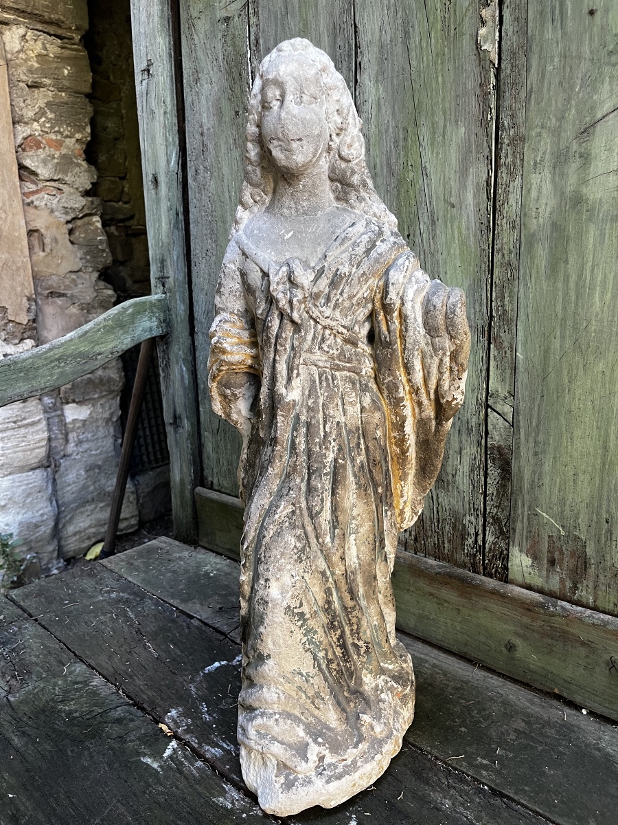 Virgin Mary, Late 17th Century -photo-4