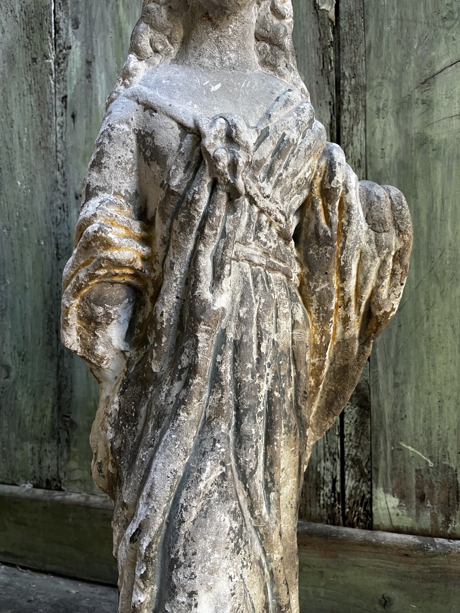 Virgin Mary, Late 17th Century -photo-2