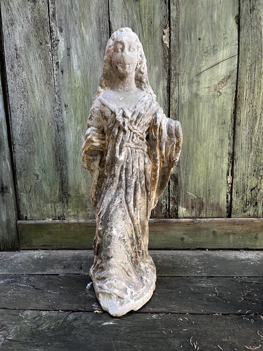 Virgin Mary, Late 17th Century 
