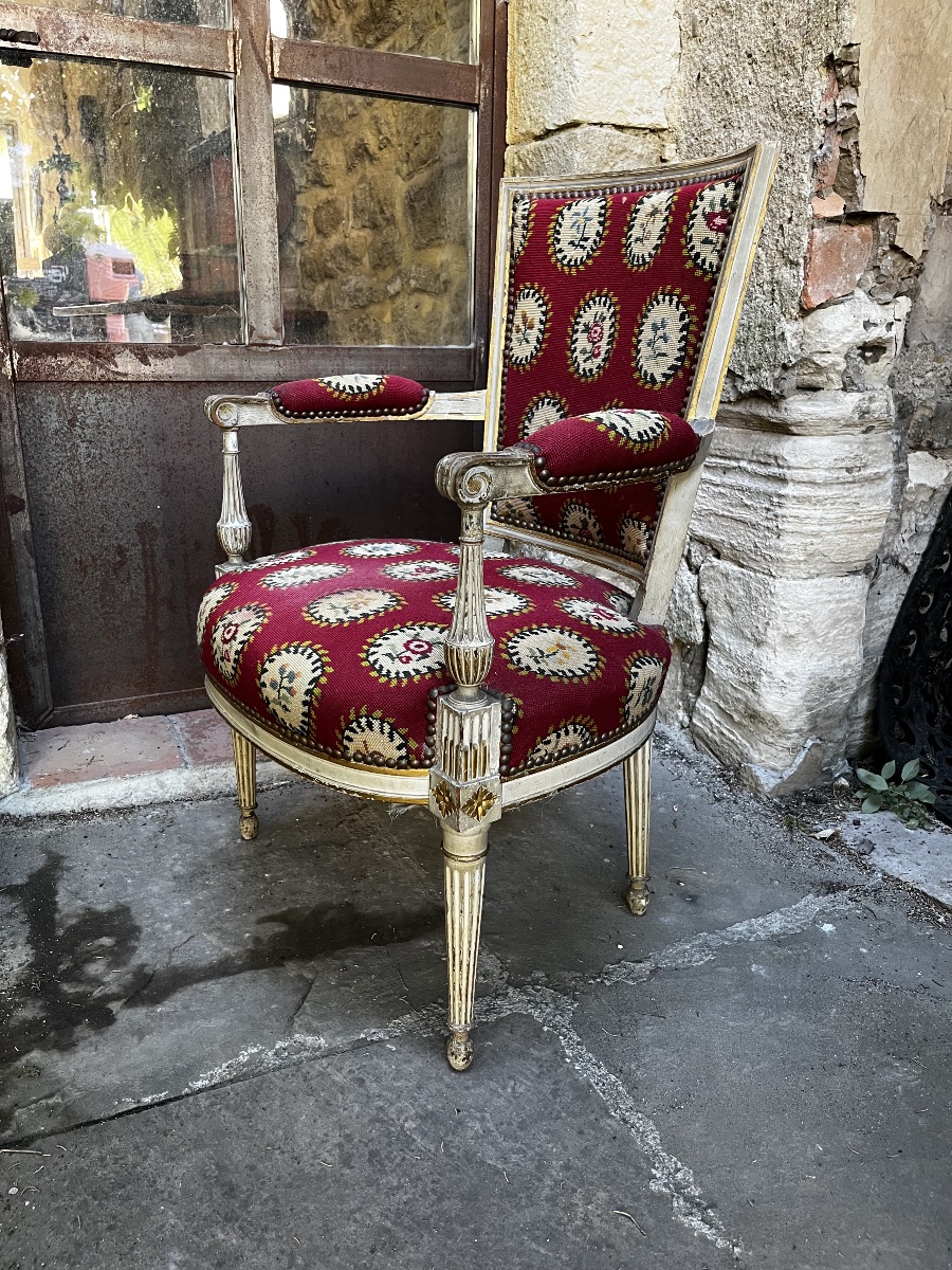 Restoration-era Armchair -photo-3