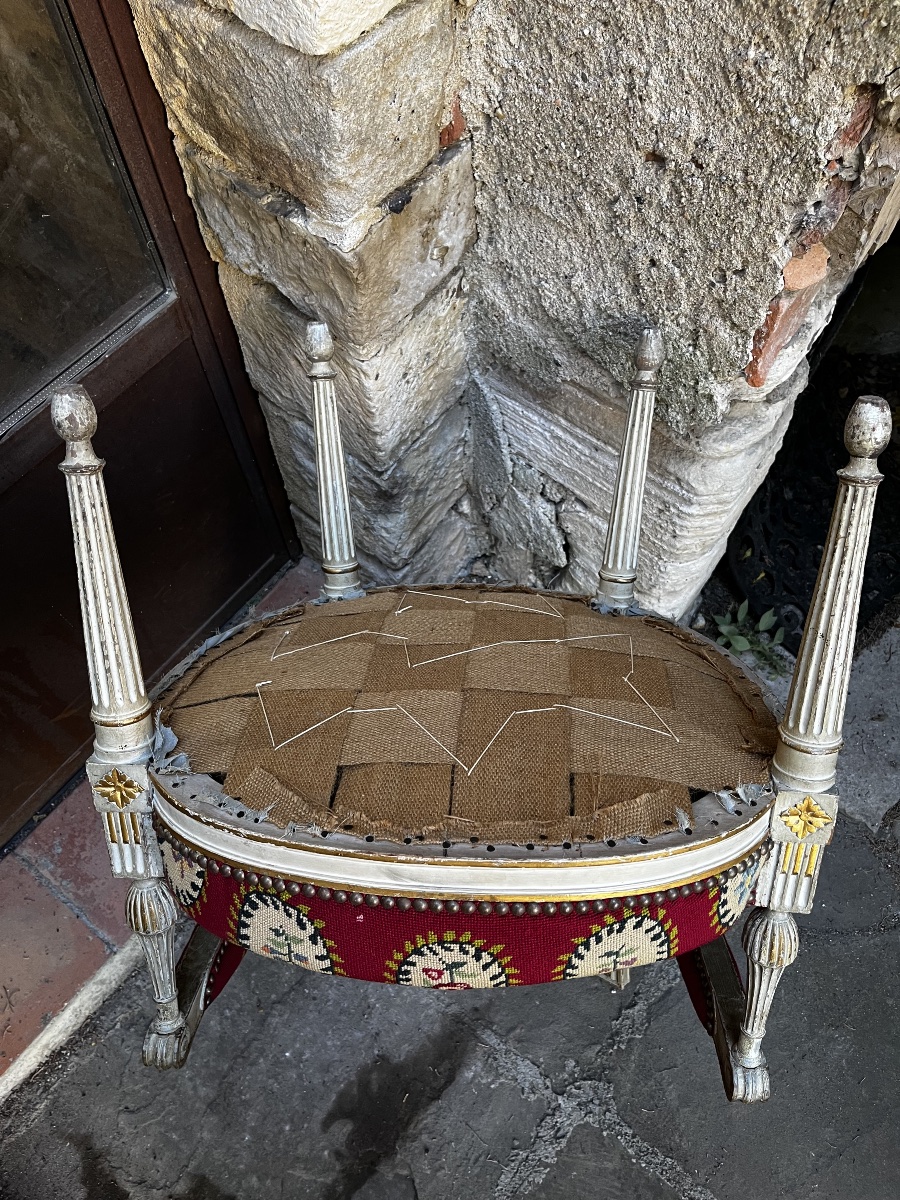 Restoration-era Armchair -photo-7