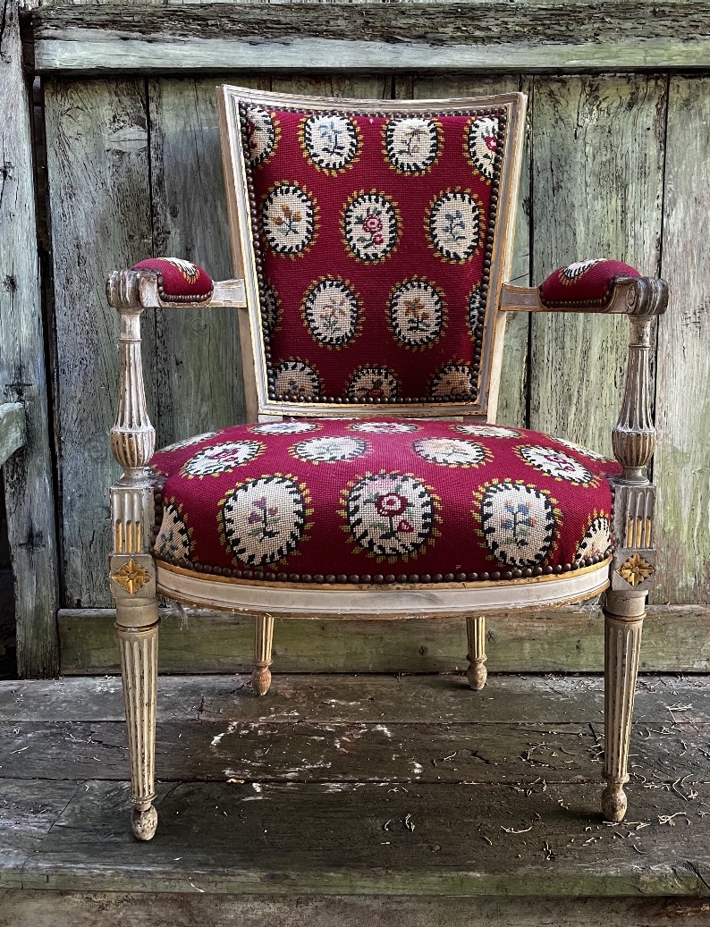 Restoration-era Armchair 