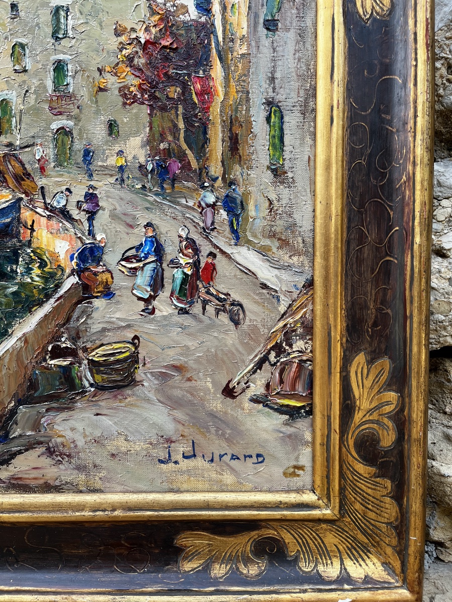 Oil On Canvas By Joseph Hurard (1887–1956) -photo-2