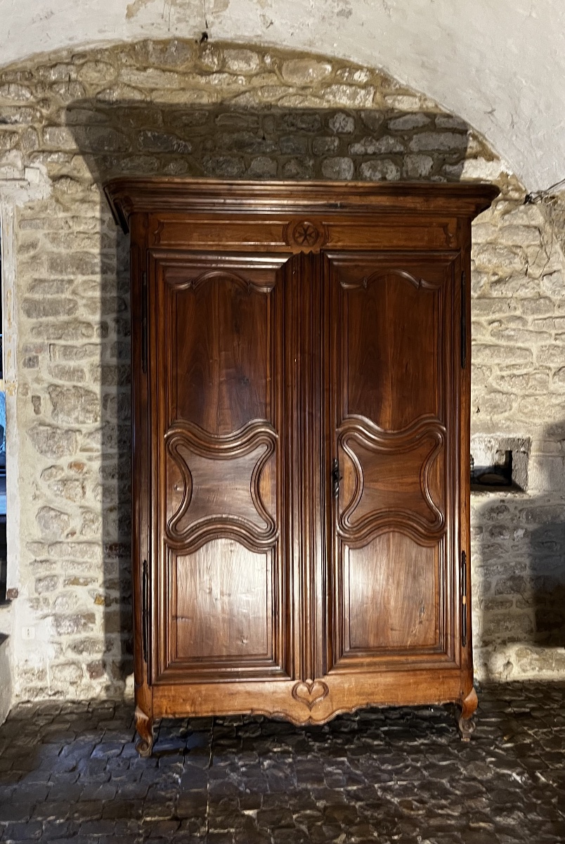 18th-century Lyon-style Cabinet -photo-2