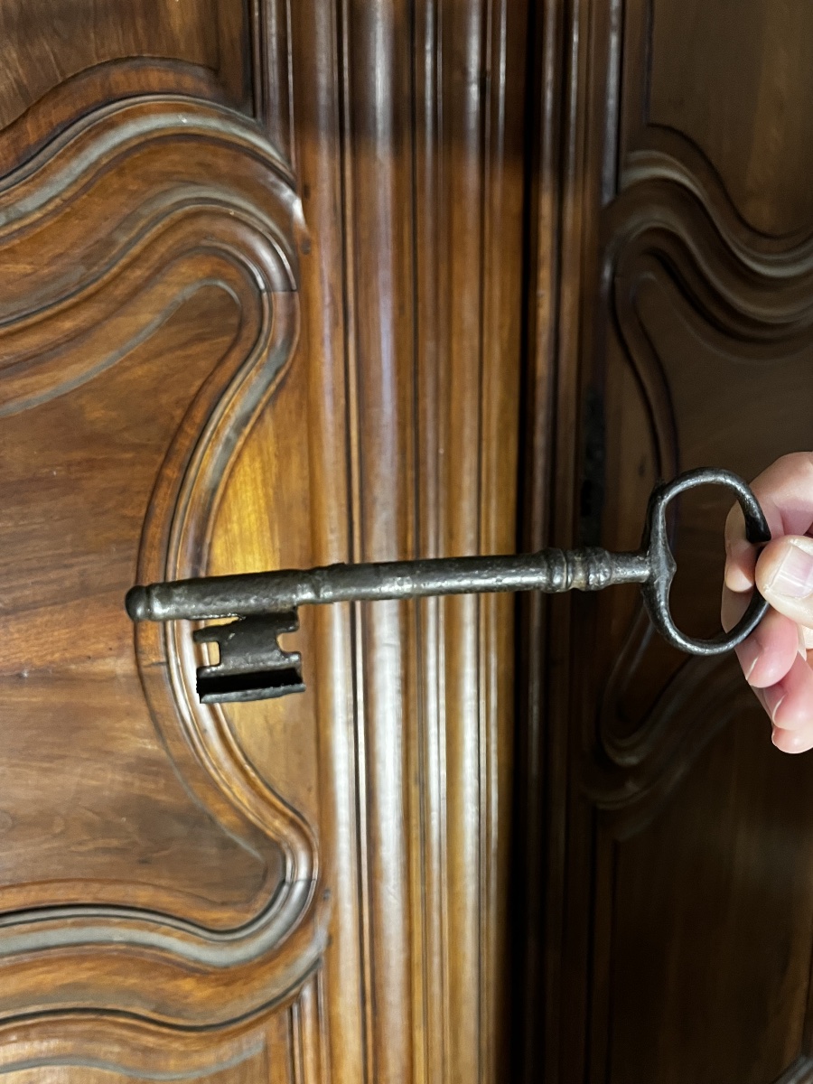 18th-century Lyon-style Cabinet -photo-3