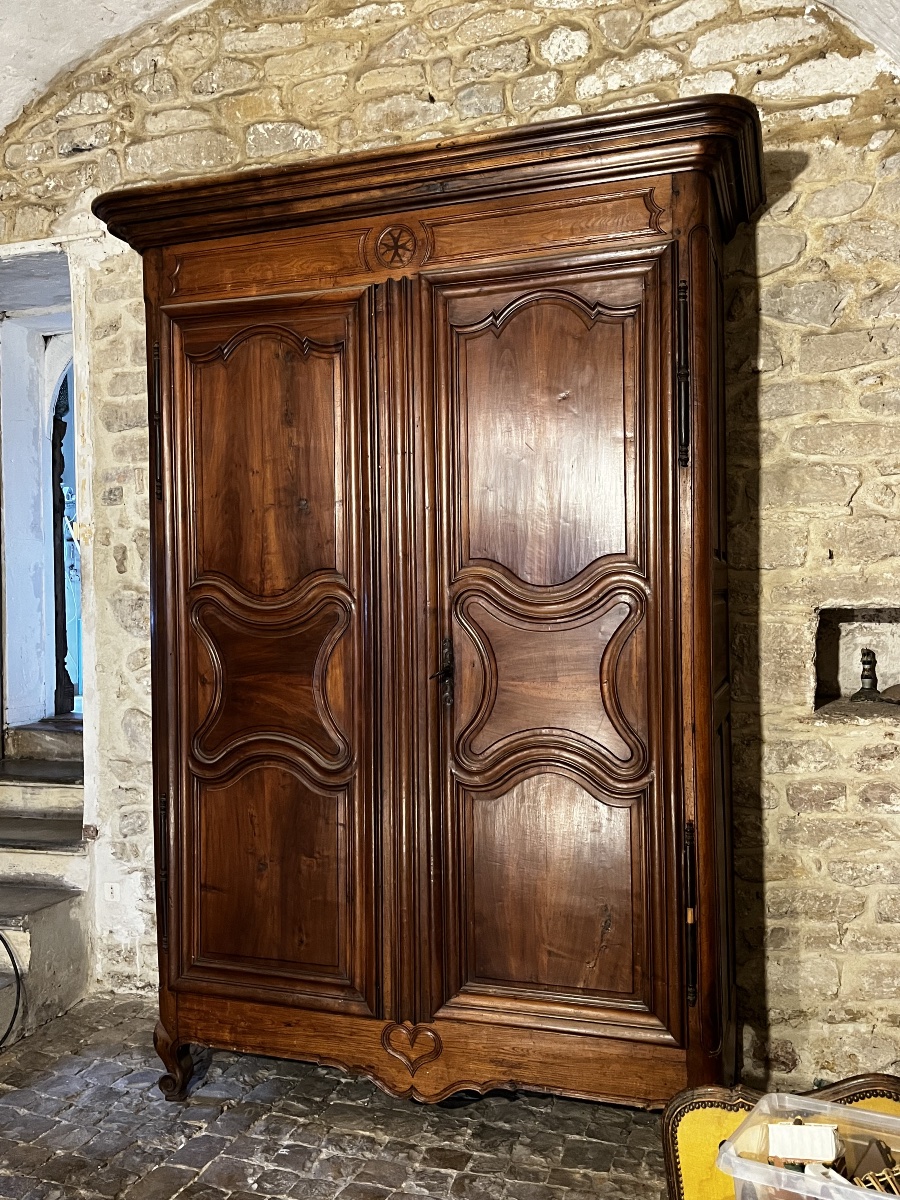 18th-century Lyon-style Cabinet -photo-4