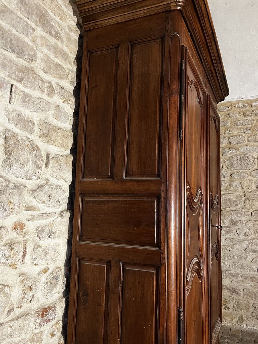 18th-century Lyon-style Cabinet -photo-5