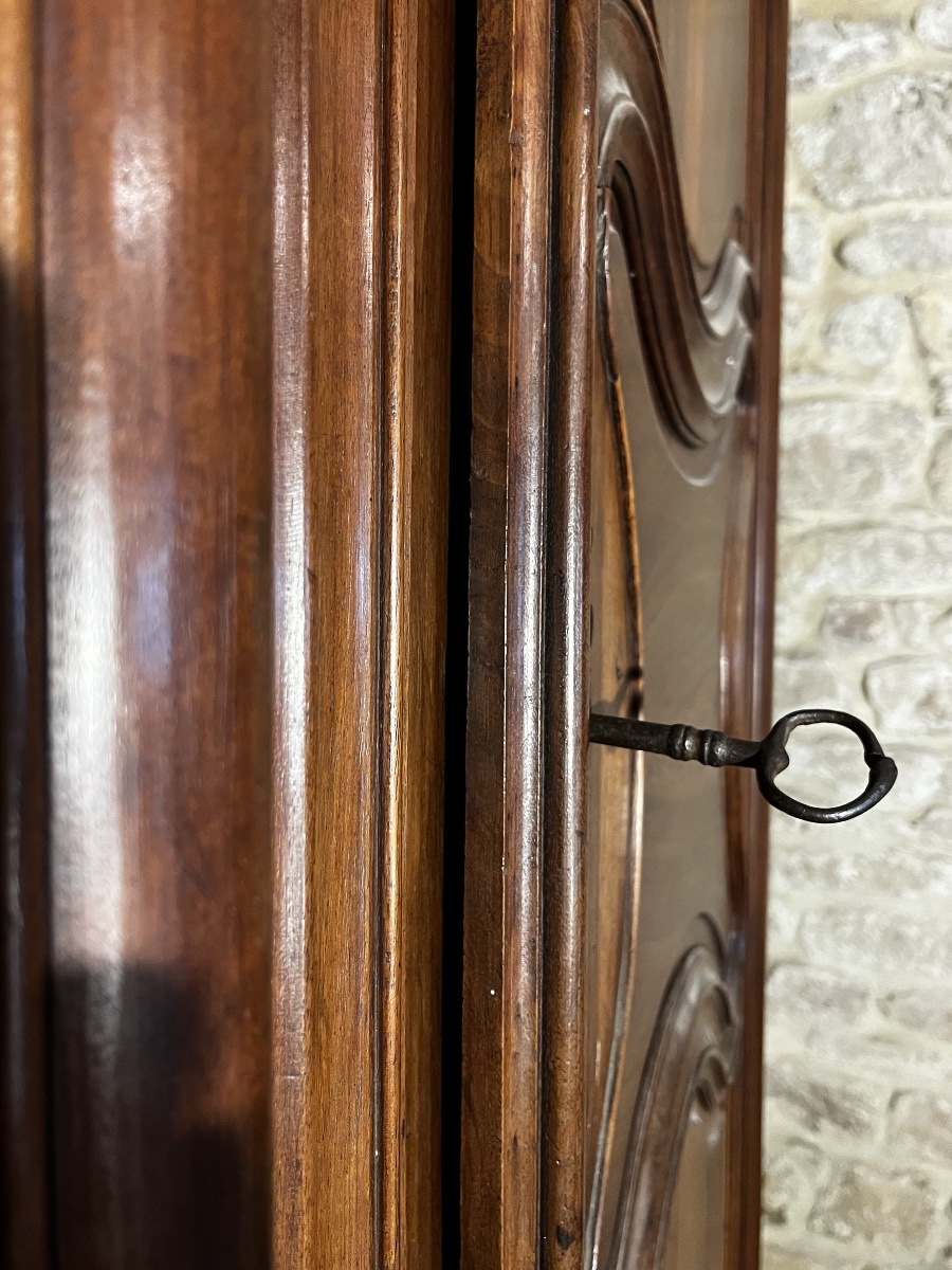 18th-century Lyon-style Cabinet -photo-6
