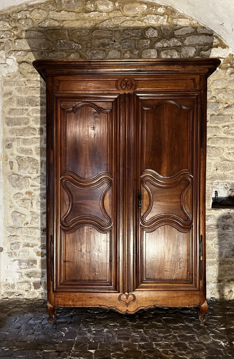 18th-century Lyon-style Cabinet -photo-8