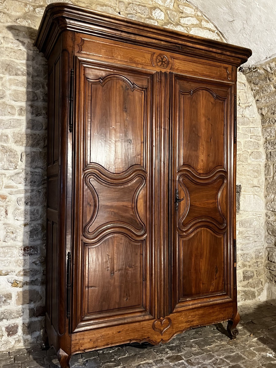 18th-century Lyon-style Cabinet 