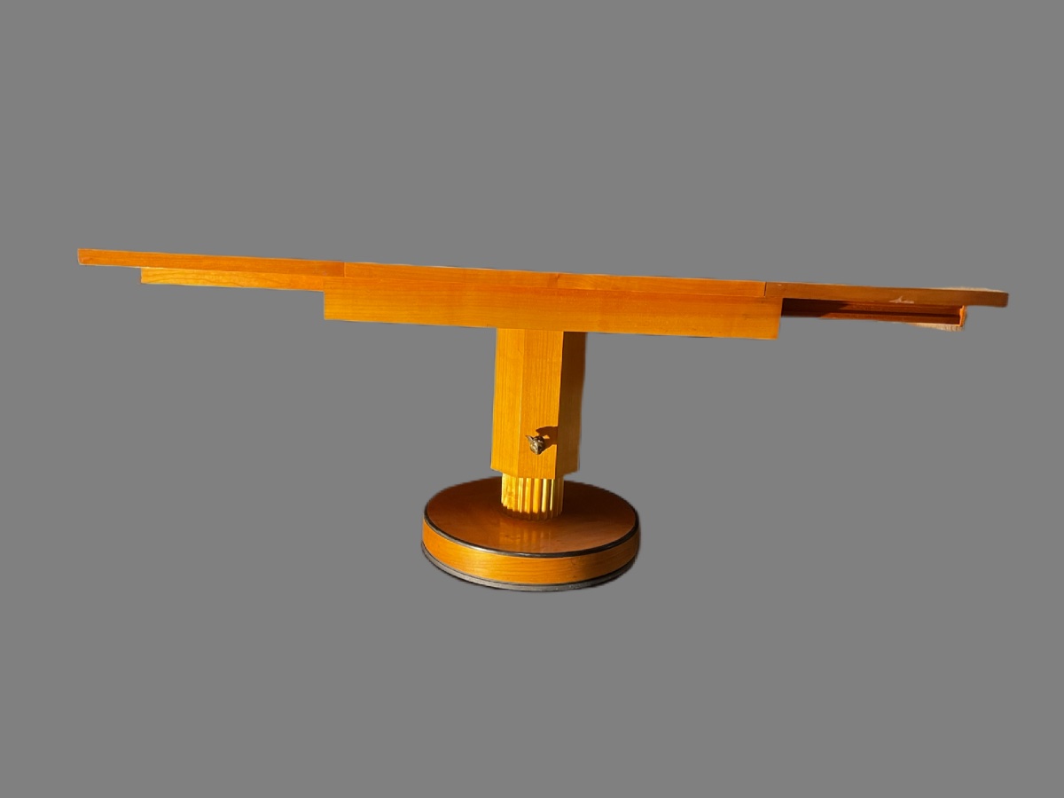 Table And Two Chairs  By Massimo Scolari -photo-3
