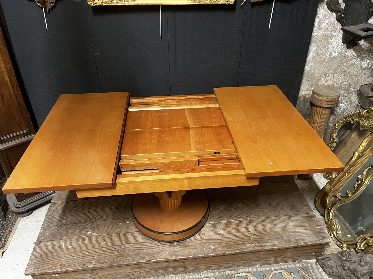 Table And Two Chairs  By Massimo Scolari -photo-4