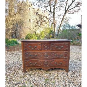 18th Century Ile-de-france Chest Of Drawers