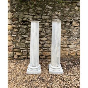 Antique Style Plaster Column 