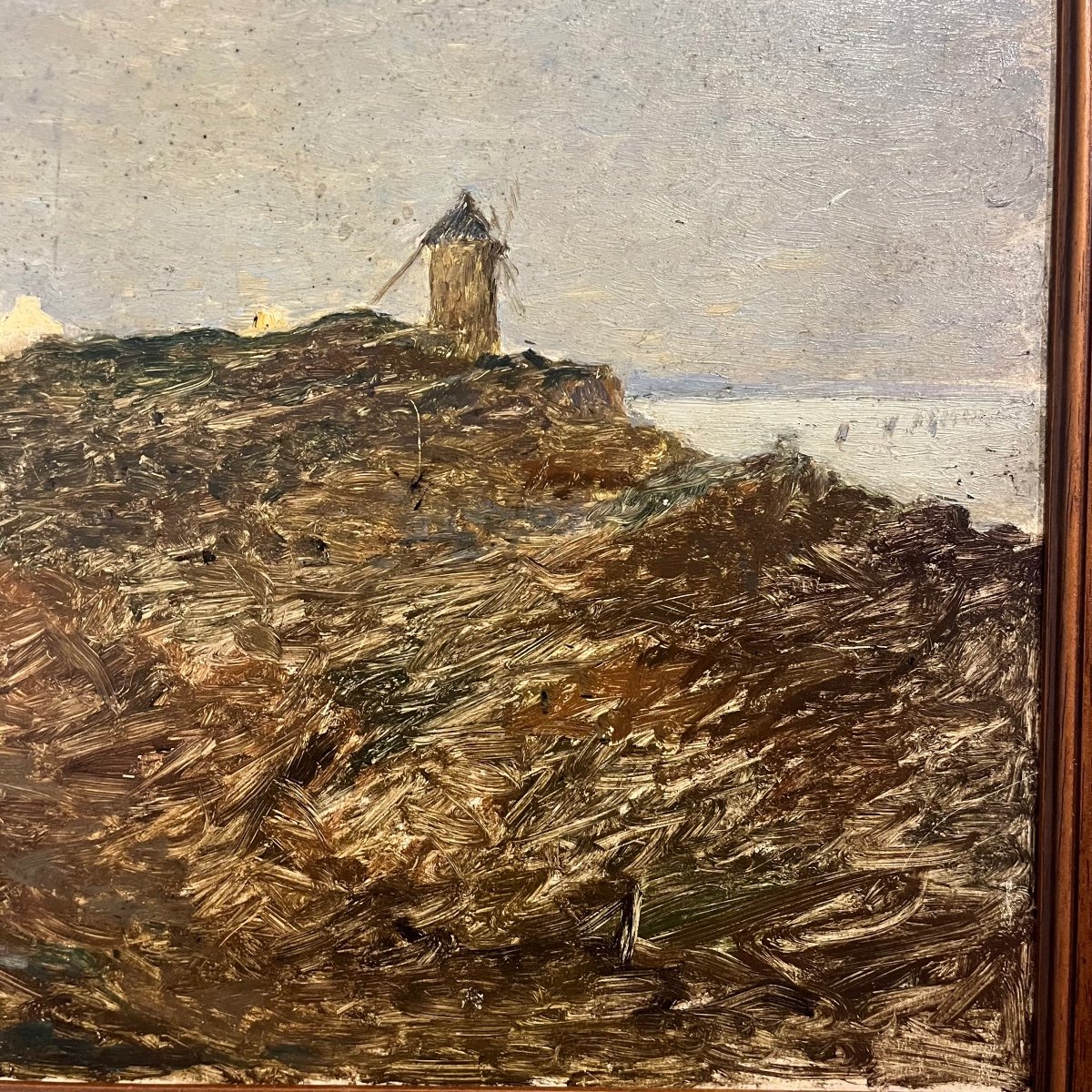 Paysage Breton, Henri Royer-photo-3