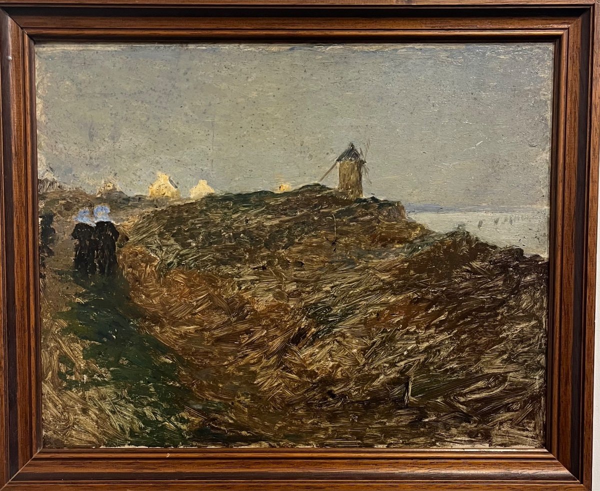 Paysage Breton, Henri Royer