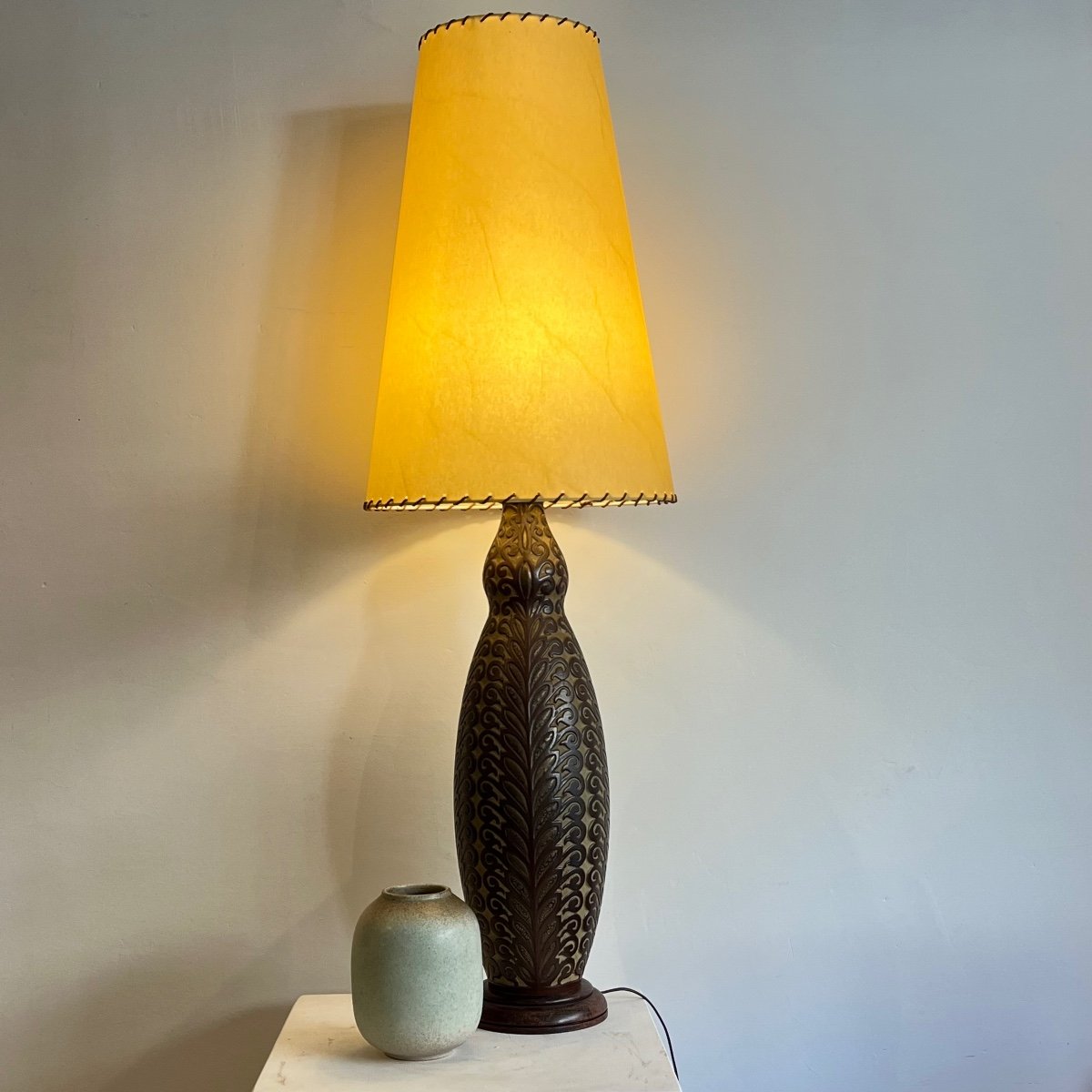 Joseph Mougin. Large Lamp.-photo-1