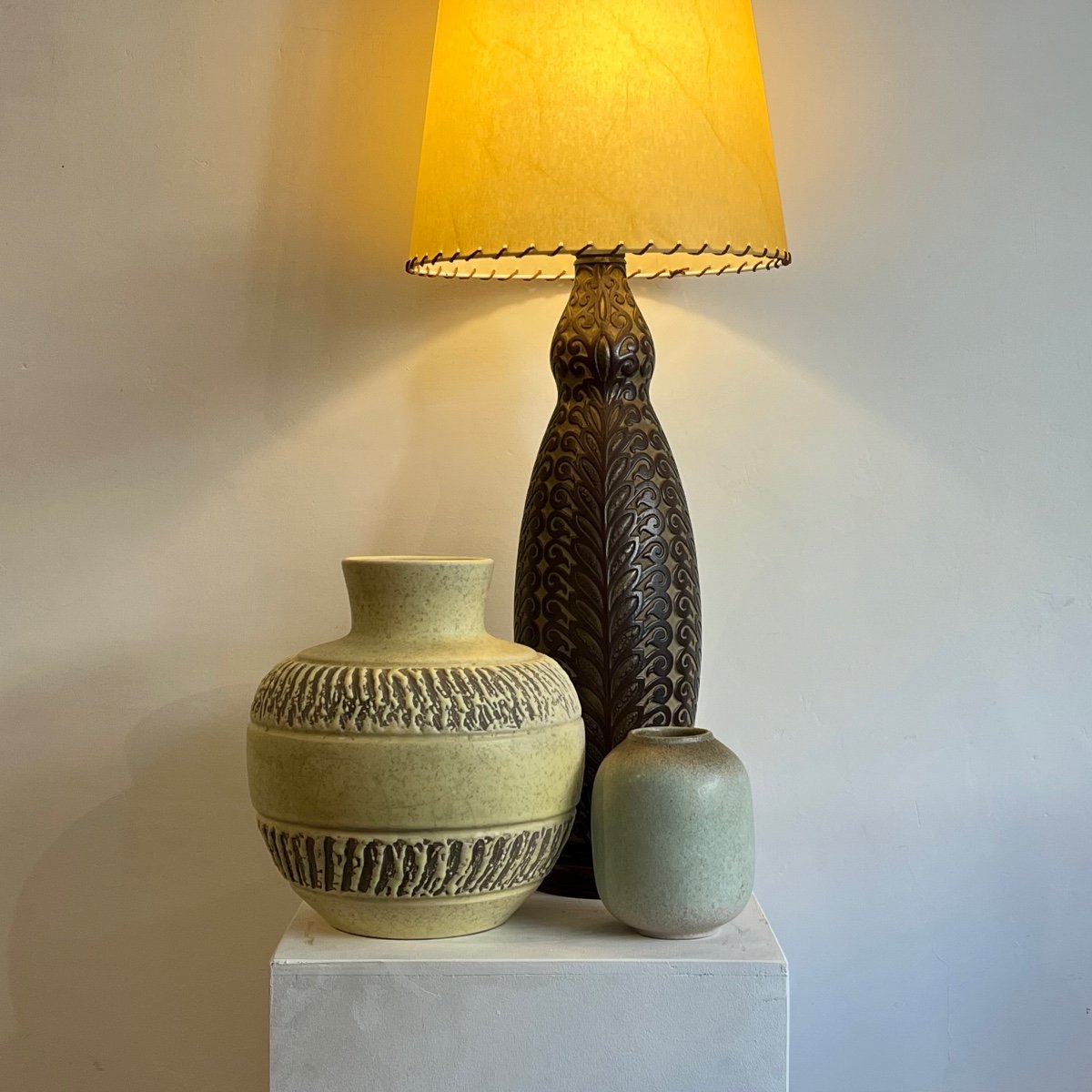 Joseph Mougin. Large Lamp.-photo-4